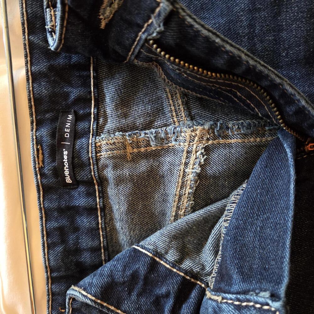 Bluenotes High Rise Baggy Jeans - Size 10 - Picture 7 of 7